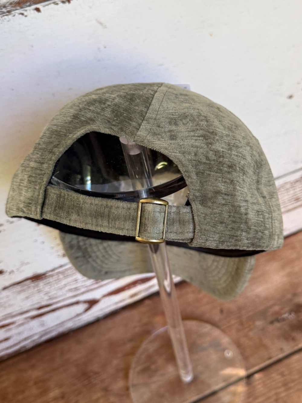 Anthropologie Corduroy Sports Club Baseball Cap Malibu Canyon - Picture 4 of 7